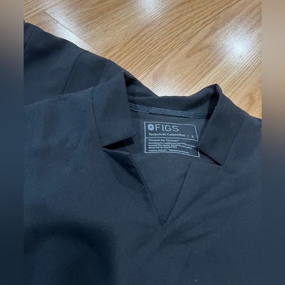 Figs Scrub Sets Black - Picture 2 of 4